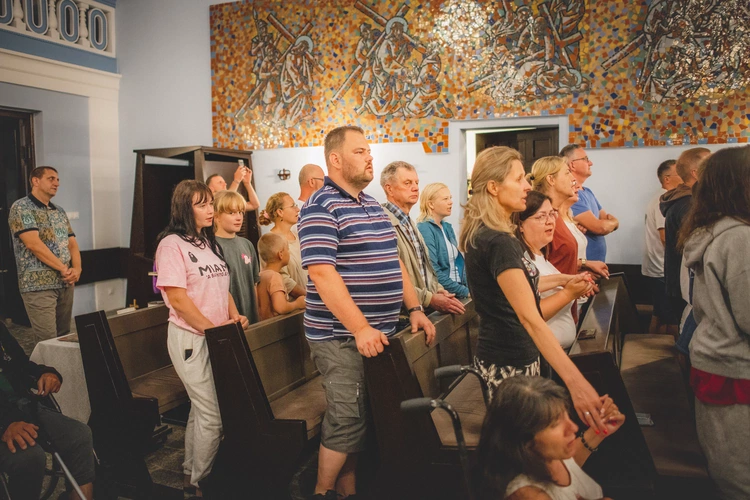 Archidiecezjalne pielgrzymki na szlaku 3 sierpnia 2025 r.