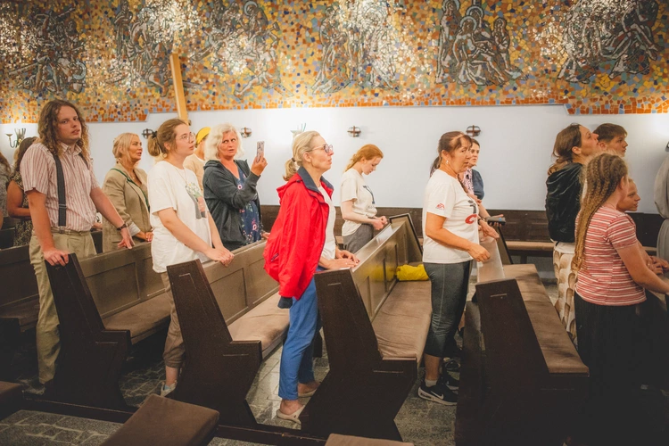 Archidiecezjalne pielgrzymki na szlaku 3 sierpnia 2025 r.