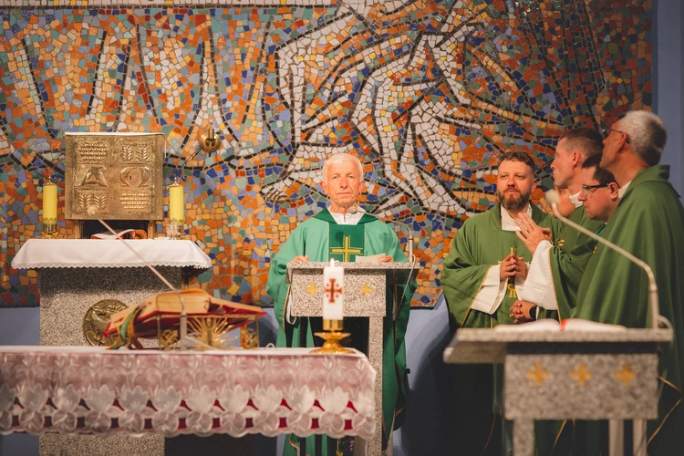 Archidiecezjalne pielgrzymki na szlaku 3 sierpnia 2025 r.