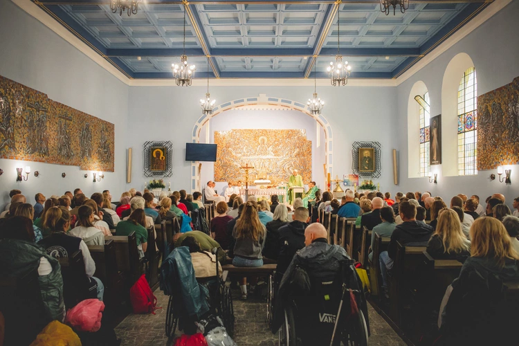 Archidiecezjalne pielgrzymki na szlaku 3 sierpnia 2025 r.