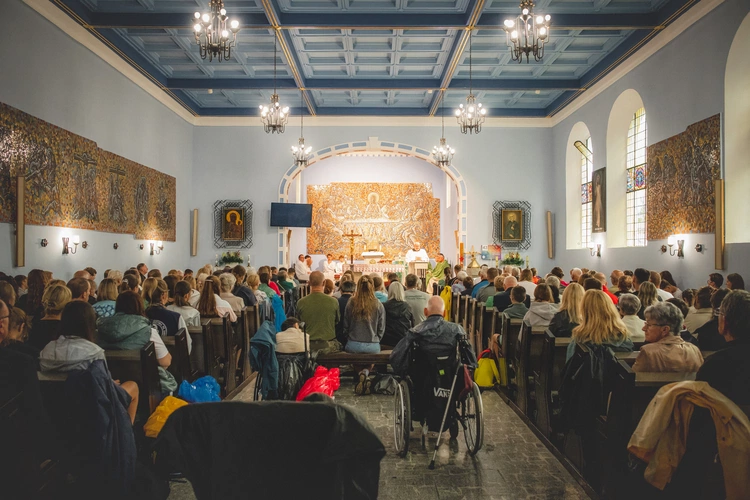 Archidiecezjalne pielgrzymki na szlaku 3 sierpnia 2025 r.