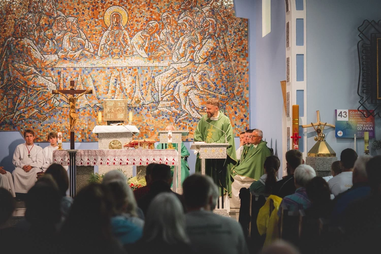 Archidiecezjalne pielgrzymki na szlaku 3 sierpnia 2025 r.