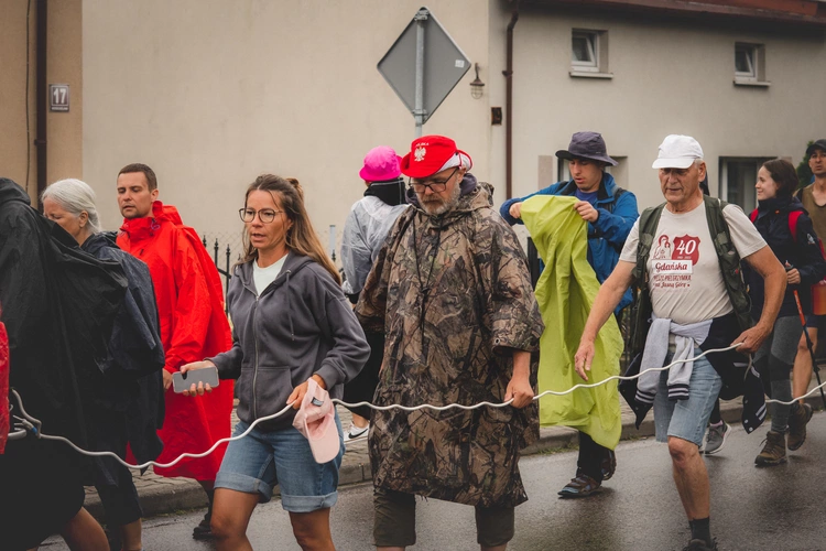 Archidiecezjalne pielgrzymki na szlaku 3 sierpnia 2025 r.
