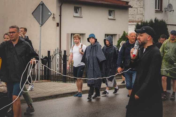 Archidiecezjalne pielgrzymki na szlaku 3 sierpnia 2025 r.