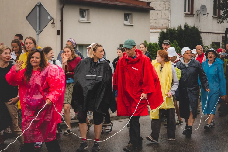 Archidiecezjalne pielgrzymki na szlaku 3 sierpnia 2025 r.