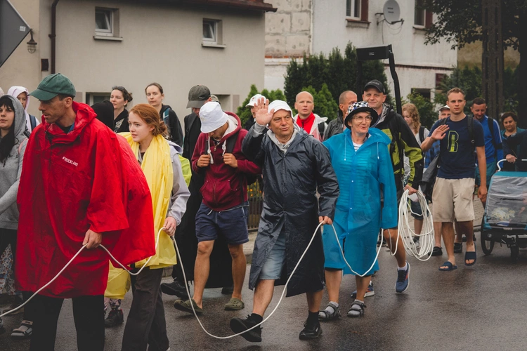 Archidiecezjalne pielgrzymki na szlaku 3 sierpnia 2025 r.