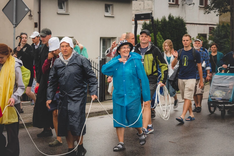 Archidiecezjalne pielgrzymki na szlaku 3 sierpnia 2025 r.