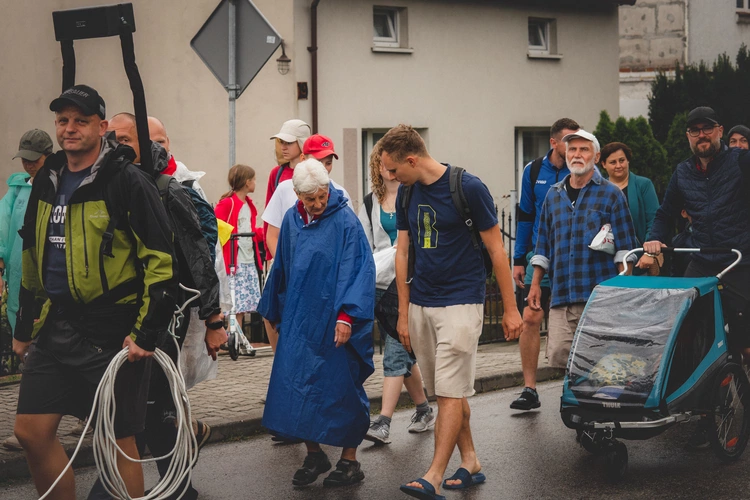 Archidiecezjalne pielgrzymki na szlaku 3 sierpnia 2025 r.
