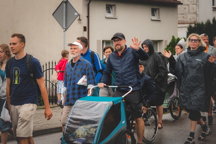 Archidiecezjalne pielgrzymki na szlaku 3 sierpnia 2025 r.