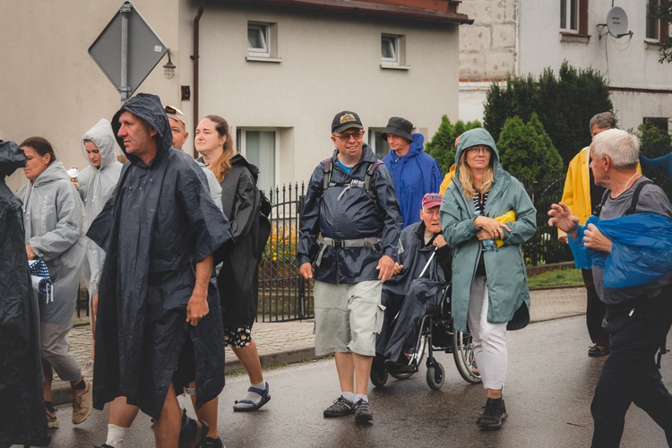 Archidiecezjalne pielgrzymki na szlaku 3 sierpnia 2025 r.