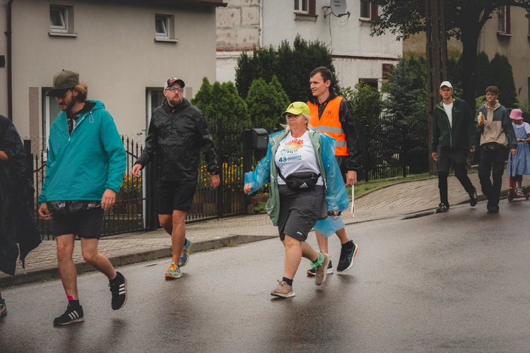 Archidiecezjalne pielgrzymki na szlaku 3 sierpnia 2025 r.