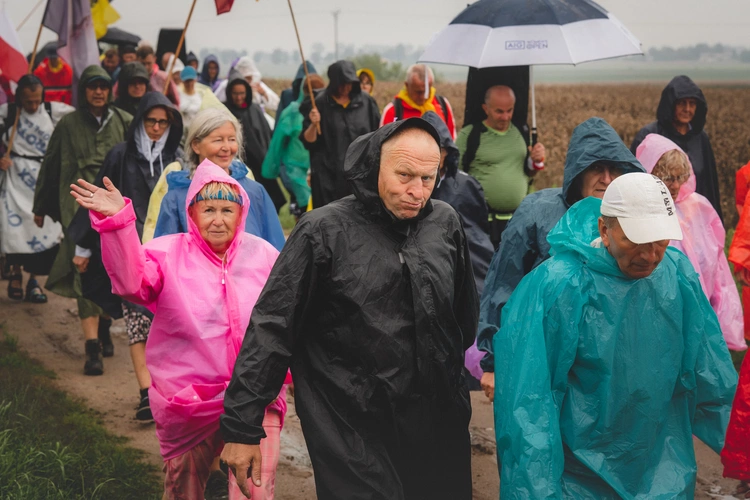 Archidiecezjalne pielgrzymki na szlaku 3 sierpnia 2025 r.