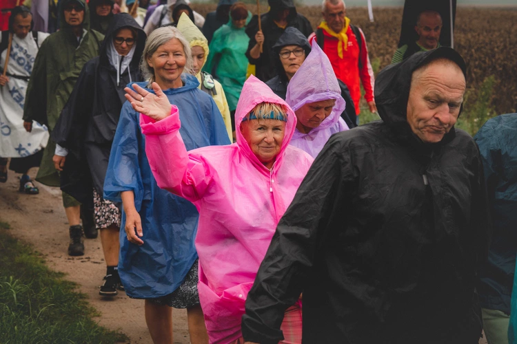 Archidiecezjalne pielgrzymki na szlaku 3 sierpnia 2025 r.