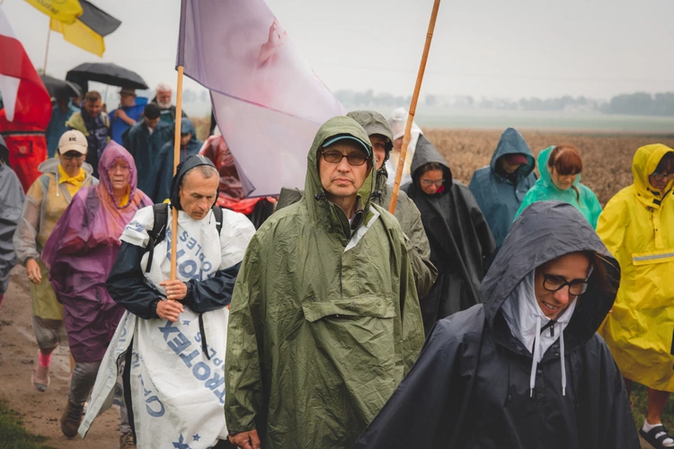 Archidiecezjalne pielgrzymki na szlaku 3 sierpnia 2025 r.