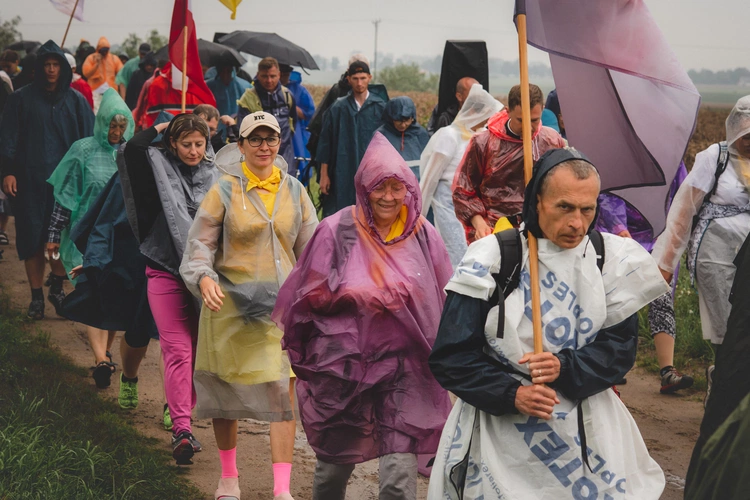 Archidiecezjalne pielgrzymki na szlaku 3 sierpnia 2025 r.