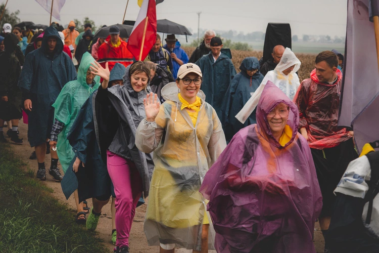 Archidiecezjalne pielgrzymki na szlaku 3 sierpnia 2025 r.