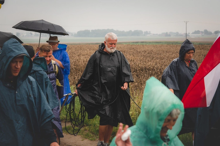 Archidiecezjalne pielgrzymki na szlaku 3 sierpnia 2025 r.