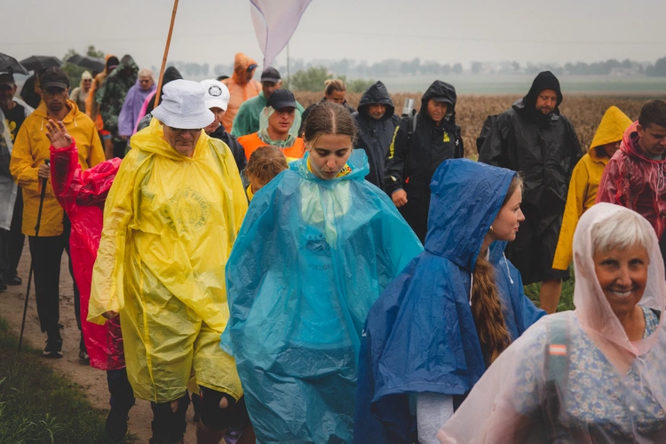 Archidiecezjalne pielgrzymki na szlaku 3 sierpnia 2025 r.