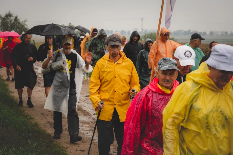 Archidiecezjalne pielgrzymki na szlaku 3 sierpnia 2025 r.