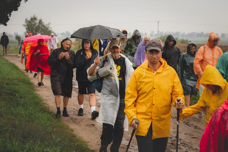 Archidiecezjalne pielgrzymki na szlaku 3 sierpnia 2025 r.