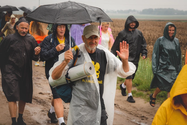 Archidiecezjalne pielgrzymki na szlaku 3 sierpnia 2025 r.