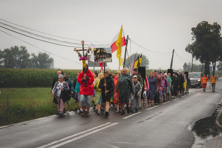 Archidiecezjalne pielgrzymki na szlaku 3 sierpnia 2025 r.