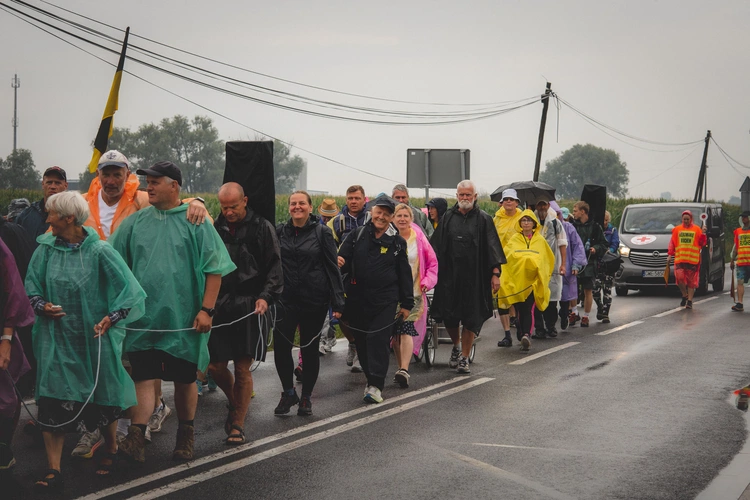 Archidiecezjalne pielgrzymki na szlaku 3 sierpnia 2025 r.