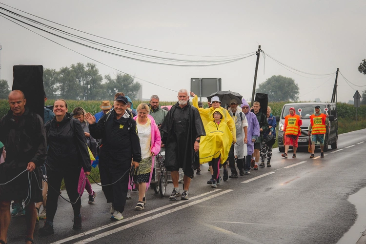 Archidiecezjalne pielgrzymki na szlaku 3 sierpnia 2025 r.