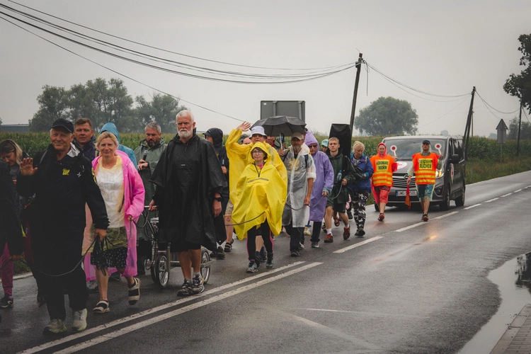 Archidiecezjalne pielgrzymki na szlaku 3 sierpnia 2025 r.