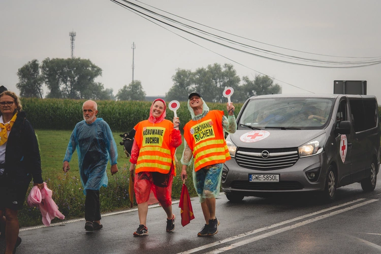 Archidiecezjalne pielgrzymki na szlaku 3 sierpnia 2025 r.