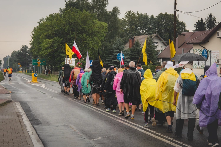 Archidiecezjalne pielgrzymki na szlaku 3 sierpnia 2025 r.