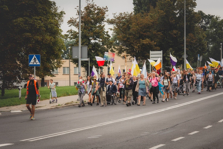 Archidiecezjalne pielgrzymki na szlaku 3 sierpnia 2025 r.