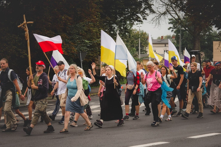 Archidiecezjalne pielgrzymki na szlaku 3 sierpnia 2025 r.