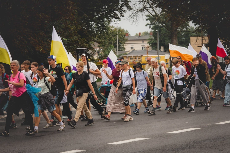 Archidiecezjalne pielgrzymki na szlaku 3 sierpnia 2025 r.