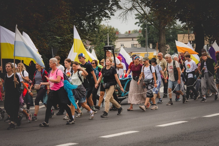 Archidiecezjalne pielgrzymki na szlaku 3 sierpnia 2025 r.