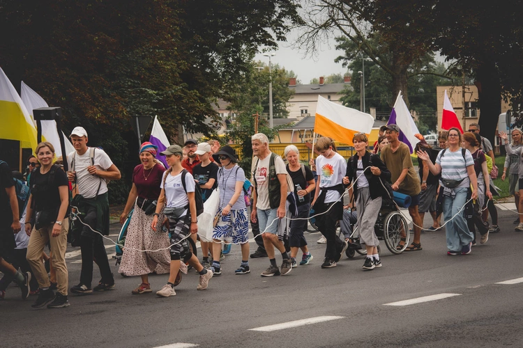 Archidiecezjalne pielgrzymki na szlaku 3 sierpnia 2025 r.