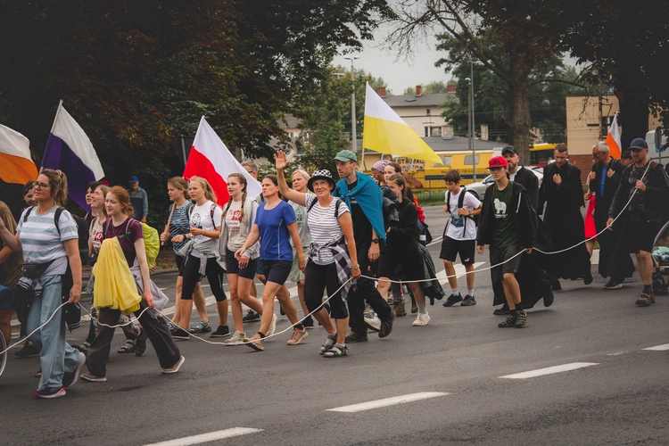 Archidiecezjalne pielgrzymki na szlaku 3 sierpnia 2025 r.