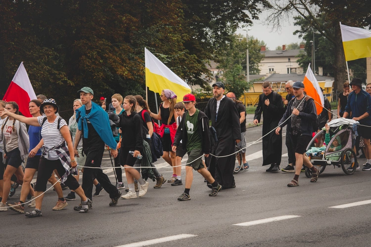 Archidiecezjalne pielgrzymki na szlaku 3 sierpnia 2025 r.