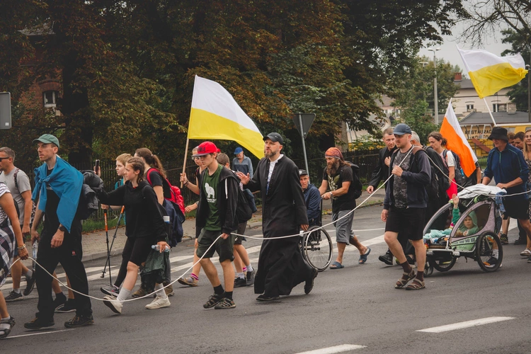 Archidiecezjalne pielgrzymki na szlaku 3 sierpnia 2025 r.