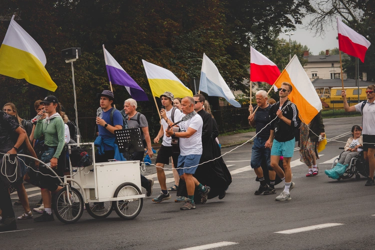 Archidiecezjalne pielgrzymki na szlaku 3 sierpnia 2025 r.