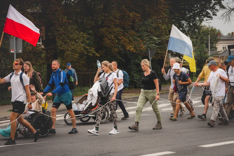 Archidiecezjalne pielgrzymki na szlaku 3 sierpnia 2025 r.
