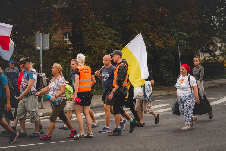 Archidiecezjalne pielgrzymki na szlaku 3 sierpnia 2025 r.