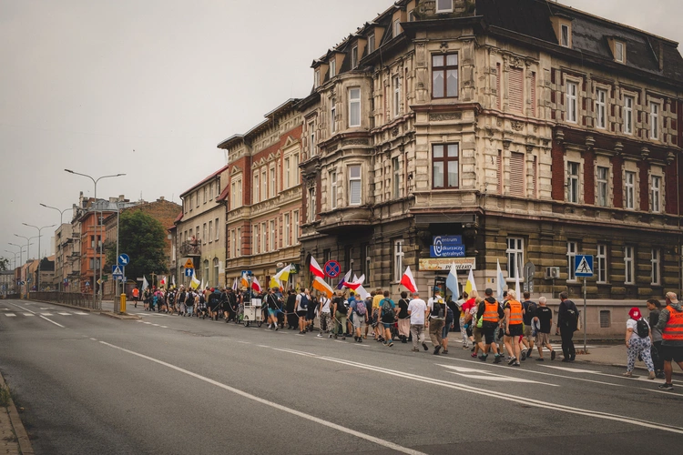 Archidiecezjalne pielgrzymki na szlaku 3 sierpnia 2025 r.