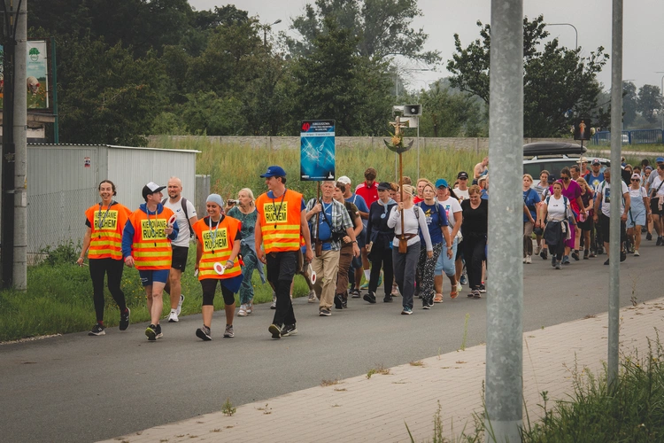 Archidiecezjalne pielgrzymki na szlaku 3 sierpnia 2025 r.