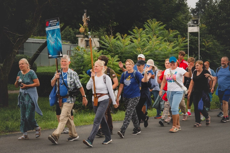 Archidiecezjalne pielgrzymki na szlaku 3 sierpnia 2025 r.