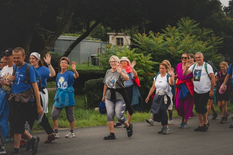 Archidiecezjalne pielgrzymki na szlaku 3 sierpnia 2025 r.