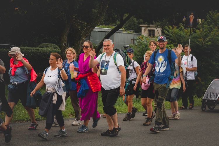 Archidiecezjalne pielgrzymki na szlaku 3 sierpnia 2025 r.