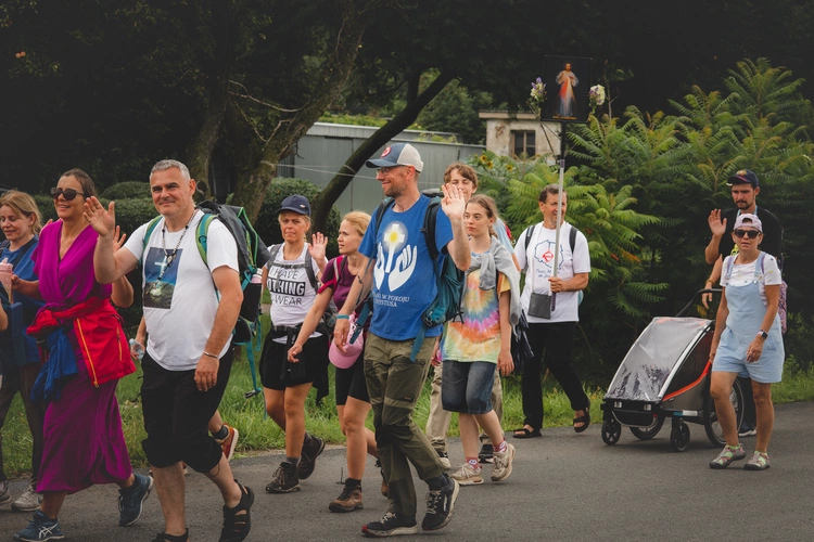 Archidiecezjalne pielgrzymki na szlaku 3 sierpnia 2025 r.