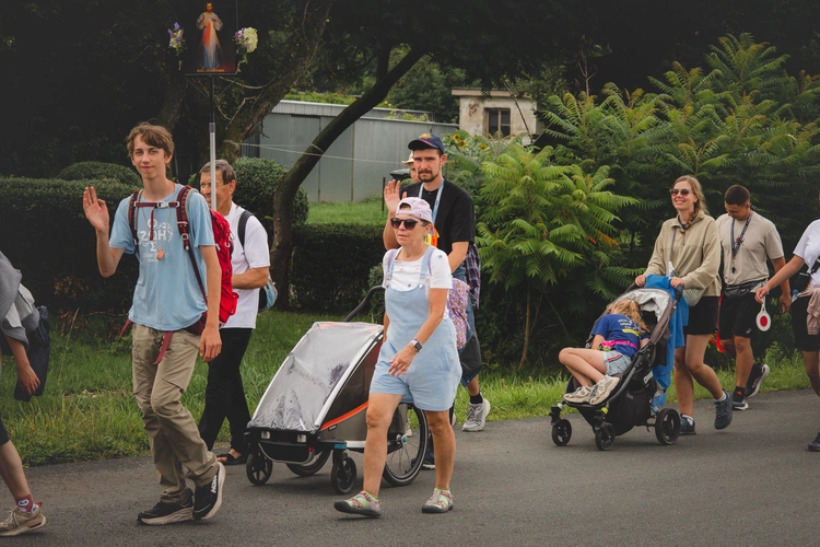 Archidiecezjalne pielgrzymki na szlaku 3 sierpnia 2025 r.