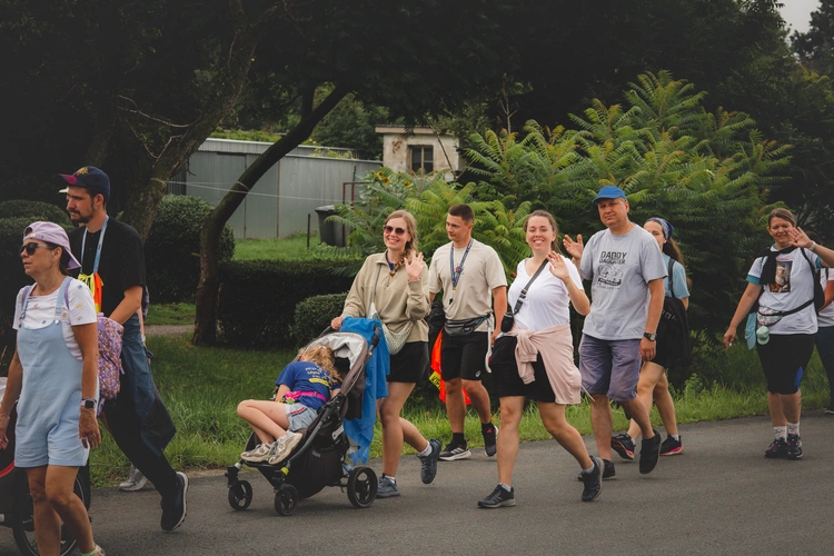 Archidiecezjalne pielgrzymki na szlaku 3 sierpnia 2025 r.